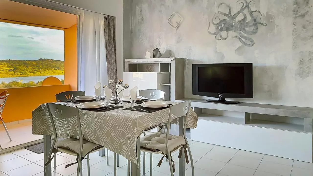 Apartman Monolocale Porto Capo Coda Cavallo Con Splendida Vista Mare San Teodoro  Olaszország